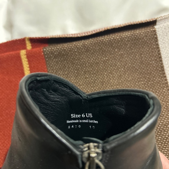 Thursday Boot Company Uptown Boot in Black 6 S88 - Picture 3 of 5